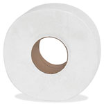 Genuine Joe Bath Tissue Roll, 2-Ply, 1000', 12/CT, White view 2