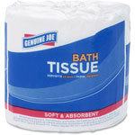 Genuine Joe Bath Tissue, 2-Ply, 400SH/RL, 4