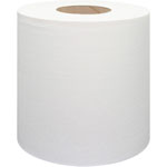 Genuine Joe Centerpull Towel Rolls - 600 Sheets/Roll - White - Virgin Fiber - Center Pull, Soft, Absorbent - For Washroom - 6 / Carton view 5