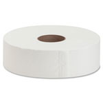 Genuine Joe Jumbo Roll Bath Tissue, 2-Ply, 1000Sheets, 6/CT, White view 1