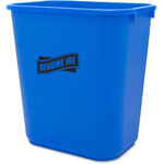 Genuine Joe Blue Recycling Wastebasket, 7.1 Gallon view 2