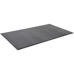 Genuine Joe Platinum Series Indoor Wiper Mat, Nylon/Polypropylene, 36 x 120, Charcoal view 3