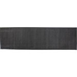 Genuine Joe Platinum Series Indoor Wiper Mat, Nylon/Polypropylene, 36 x 120, Charcoal view 4