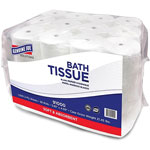 Genuine Joe Bathroom Tissue, 2-Ply, 36RL/CT, White view 2