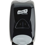 Genuine Joe 1250 ml Soap Dispenser, Manual, 1.32 quart Capacity, Black, 6/Carton view 2