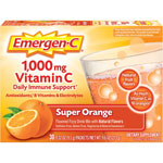 GlaxoSmithKline Super Orange Vitamin C Drink Mix - For Immune Support - Super Orange - 1 / Each view 1