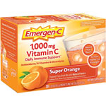 GlaxoSmithKline Super Orange Vitamin C Drink Mix - For Immune Support - Super Orange - 1 / Each view 2