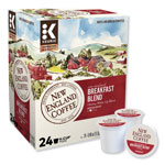 New England Coffee Breakfast Blend K-Cup Pods, 24/Box view 1
