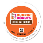 Dunkin' Donuts K-Cup Pods, Original Blend, 22/Box orginal image