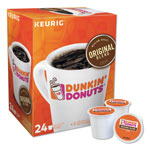 Dunkin' Donuts K-Cup Pods, Original Blend, 22/Box view 1