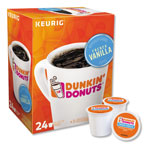 Dunkin' Donuts K-Cup Pods, French Vanilla, 24/Box view 1