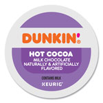 Dunkin' Donuts Milk Chocolate Hot Cocoa K-Cup Pods, 22/Box view 1