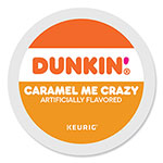 Dunkin' Donuts K-Cup Pods, Caramel Me Crazy, 22/Box view 3