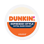 Dunkin' Donuts K-Cup Pods, Espresso, 22/Box view 2