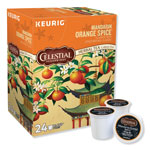 Celestial Seasonings® Mandarin Orange Spice Herb Tea K-Cups 24/Box view 1