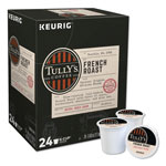 Tully's Coffee® French Roast Decaf Coffee K-Cups, 96/Carton view 1