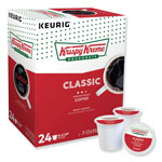 Krispy Kreme Classic Coffee K-Cups, Medium Roast, 24/Box view 1