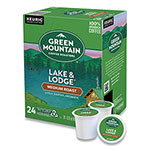 Green Mountain Lake and Lodge Coffee K-Cups, Medium Roast, 96/Carton view 2