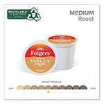 Folgers French Vanilla Coffee K-Cups, 24/Box view 1
