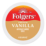 Folgers French Vanilla Coffee K-Cups, 24/Box view 3