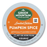 Green Mountain Fair Trade Certified Pumpkin Spice Flavored Coffee K-Cups, 96/Carton orginal image