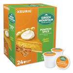 Green Mountain Fair Trade Certified Pumpkin Spice Flavored Coffee K-Cups, 24/Box view 1