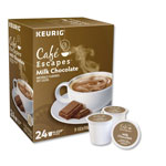 Cafe Escapes® Café Escapes Milk Chocolate Hot Cocoa K-Cups, 24/Box view 1