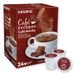 Cafe Escapes® Café Escapes Mocha K-Cups, 24/Box view 1