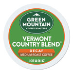 Green Mountain Vermont Country Blend Decaf Coffee K-Cups, 96/Carton orginal image