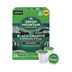 Green Mountain Black Granite Espresso Style K-Cups, 24/Box view 1