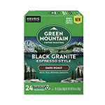 Green Mountain Black Granite Espresso Style K-Cups, 24/Box view 3