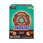 The Original Donut Shop® SNICKERS Flavored Coffee K-Cups, 24/Box view 3