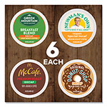 Green Mountain Decaf Variety Coffee K-Cups, Assorted Flavors, 0.38 oz K-Cup, 24/Box view 3