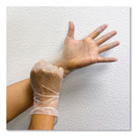 GN1 Single Use Vinyl Glove, Clear, Small, 1,000/Carton view 2