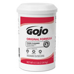 Gojo ORIGINAL FORMULA Hand Cleaner, 4.5 lb, White, 6/Carton orginal image