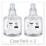 Gojo Clear & Mild Foam Handwash Refill, Fragrance-Free, 1200mL Refill, 2/Carton view 1
