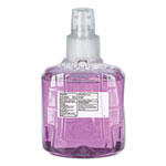Gojo Antibacterial Plum Foam Hand Wash, 1200mL, Plum Scent, Clear Purple view 1