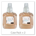 Provon Antimicrobial Foam Handwash, Fragrance-Free, 1200 mL, 2/Carton view 1