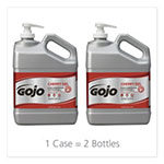 Gojo Cherry Gel Pumice Hand Cleaner, 1gal Bottle, 2/Carton view 1