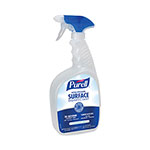 Purell Healthcare Surface Disinfectant, Fragrance Free, 32 oz Spray Bottle, 6/Carton view 1