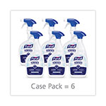 Purell Healthcare Surface Disinfectant, Fragrance Free, 32 oz Spray Bottle, 6/Carton view 4