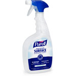 Purell Healthcare Surface Disinfectant, Ready-To-Use, 32 fl oz (1 quart), Spray Bottle, 6/Carton, Clear view 2