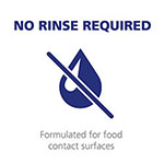 Purell Foodservice Surface Sanitizer, Fragrance Free, 32 oz Spray Bottle, 6/Carton view 1