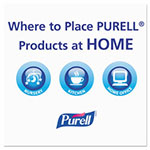 Purell Advanced Hand Sanitizer Green Certified Gel, Fragrance-Free, 12 oz Pump Bottle, 12/Carton view 3
