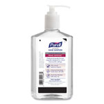 Purell Prime Defense Advanced 85% Alcohol Gel Hand Sanitizer, 12 oz Pump Bottle, Clean Scent view 1