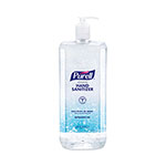 Purell Advanced Refreshing Gel Hand Sanitizer, Clean Scent, 1.5 L Pump Bottle, 4/Carton view 1