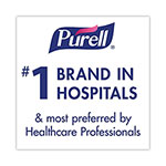 Purell Advanced Refreshing Gel Hand Sanitizer, Clean Scent, 1.5 L Pump Bottle, 4/Carton view 4