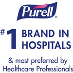 Purell Hand Sanitizer Foam Refill, 40.6 fl oz (1200 mL), Kill Germs, Hand, Healthcare, Fragrance-free, Dye-free, Hygienic, 2/Carton view 2