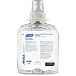 Purell CS4 Dispenser FrFree Foam Healthy Soap, 42.3 fl oz (1250 mL), Dirt Remover, Kill Germs, Hand, School, Fragrance-free, Dye-free, 4/Carton view 1