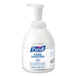 Purell Green Certified Instant Hand Sanitizer Foam, 535 ml Bottle, 4/Carton orginal image
